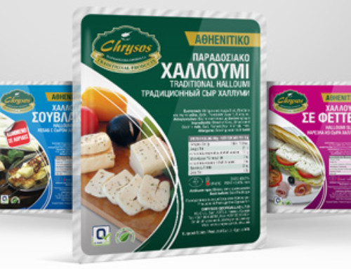 New packaging for Chrysos products